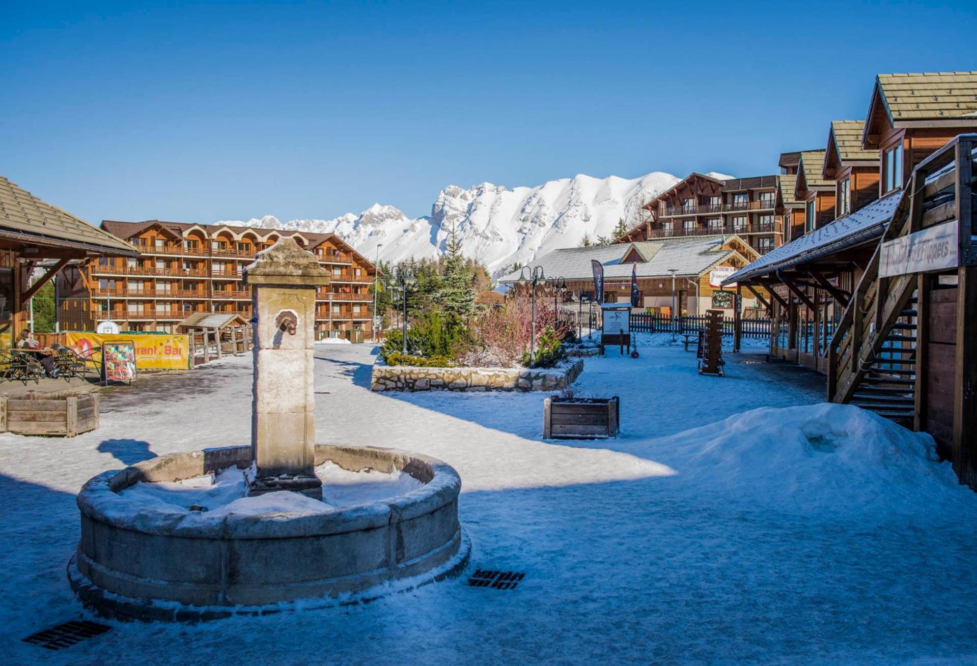 Апартаменти Eden Des Cimes, Ла-Жу-дю-Лу Екстер'єр фото